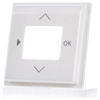 6435-74 - Cover plate for time switch white 6435-74