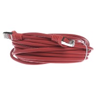 CC242/10rot - RJ45 8(8) Patch cord 6A (IEC) 10m CC242/10rot