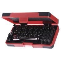 11 3154 - Tool set 28 Plastic box 11 3154