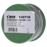 14 0768 - Seal wire steel 0,5mm 115mm 14 0768