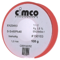 15 0052 - Soldering wire 1mm 15 0052