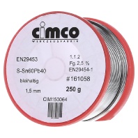 15 0064 - Soldering wire 1mm 15 0064