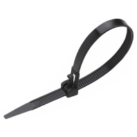 181496 (100 Stück) - Cable tie 7,5x280mm black 181496