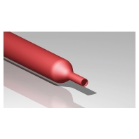 181666 - Thin-walled shrink tubing 19/9mm red 181666