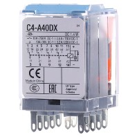 C4-A40DX/DC24V-Relec - Switching relay DC 24V 10A C4-A40DX/DC24V-Relec