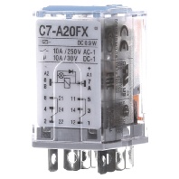 C7-A20FX/DC24V-Relec - Switching relay C7-A20FX/DC24V-Relec