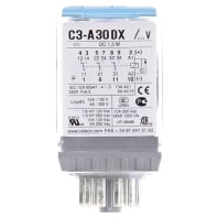 C3-A30DX/DC24V-Relec - Switching relay DC 24V C3-A30DX/DC24V-Relec