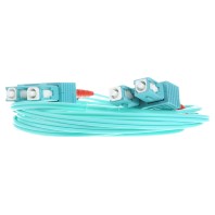 0-2160225-2 - SC duplex Fibre optic patch cord 2m 0-2160225-2