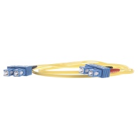 0-2160231-1 - SC duplex Fibre optic patch cord 1m 0-2160231-1