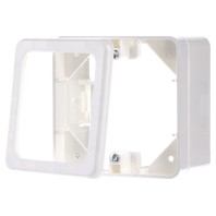 2-0966740-2 - Surface mounted housing 1-gang white 2-0966740-2