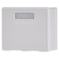 CAXCSE-U0201-C001 - Surface mounted housing 1-gang white CAXCSE-U0201-C001