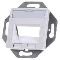 CAXESD-S0201-C001 - RJ45 8(8) Data outlet Cat.6 white CAXESD-S0201-C001