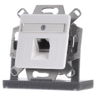 435067 - RJ45 8(8) Data outlet 6A (IEC) white 435067