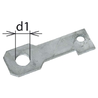 923 233 - Mounting bracket signal surge protection 923 233