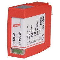 DR MOD 30 - Surge protection device 24V 1-pole DR MOD 30