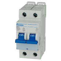 DLS 6I B6-2 10KA - Miniature circuit breaker DLS 6I B6-2 10KA