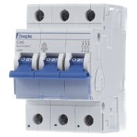 DLS 6I C40-3 10 kA - Miniature circuit breaker 3-p C40A DLS 6I C40-3 10 kA