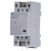 HS 20-31 230V/50HZ - Installation contactor 230VAC 3 NO/ 1 NC HS 20-31 230V/50HZ