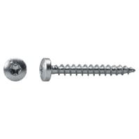 1127/001/63 4,5x60 (100 Stück) - Wood/timber screw 4,5mmx60mm 1127/001/63 4,5x60