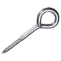 4214/001/78 7,8x120 (10 Stück) - Screw hook 4214/001/78 7,8x120