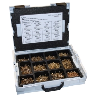 4499/000/06 8411 - Fasteners assortment box Filled 4499/000/06 8411