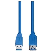 e+p CC 318/1 USB-kabel 1,5 m USB 3.2 Gen 1 (3.1 Gen 1) USB A Blauw