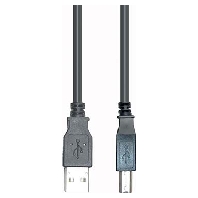 CC502 - PC cable USB-A4 / USB-B4 1,5m CC502