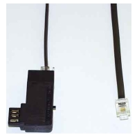 T138/3 - Telecommunications patch cord TAE F 3m T138/3
