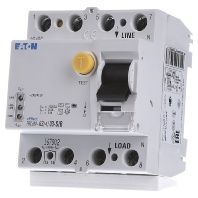 FRCDM-63/4/03-S/B - Residual current breaker 4-p 63/0,3A FRCDM-63/4/03-S/B