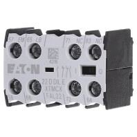 22DDILE - Auxiliary contact block 2 NO/2 NC 22DDILE