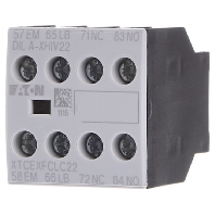 DILA-XHIV22 - Auxiliary contact block 2 NO/2 NC DILA-XHIV22