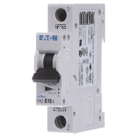 FAZ-B10/1 - Miniature circuit breaker 1-p B10A FAZ-B10/1