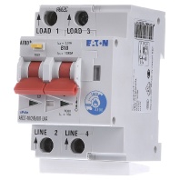 AFDD-10/2/B/001-LI/A - Earth leakage circuit breaker with AFDD-10/2/B/001-LI/A