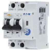 AFDD-40/2/C/003-F - Earth leakage circuit breaker with AFDD-40/2/C/003-F