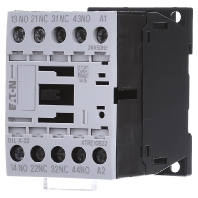 DILA-22(24V50HZ) - Auxiliary relay 24VAC 0VDC 2NC/ 2 NO DILA-22(24V50HZ)