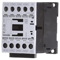 DILA-40(42V50/60HZ) - Auxiliary relay 42VAC 0VDC 0NC/ 4 NO DILA-40(42V50/60HZ)