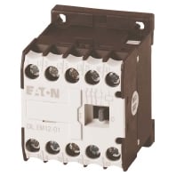 DILEM12-01-G(24VDC) - Magnet contactor 12A 0VAC 24VDC DILEM12-01-G(24VDC)