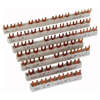 EVG-16/2PHAS/12MODUL - Phase busbar 2-p 16mm² 213,59999999mm EVG-16/2PHAS/12MODUL