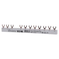 EVG-3PHAS/N/8MODULLS - Phase busbar 3-p 10mm² 210mm EVG-3PHAS/N/8MODULLS