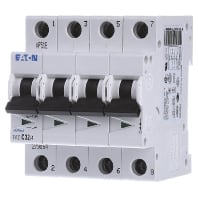 FAZ-C32/4 - Miniature circuit breaker 4-p C32A FAZ-C32/4