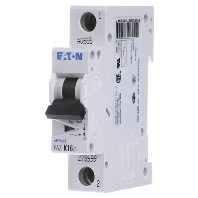 FAZ-K16/1 - Miniature circuit breaker 1-p K16A FAZ-K16/1