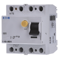 FI-40/4/003-A - Residual current breaker 4-p FI-40/4/003-A