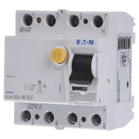 FRCMM-63/4/01-G/F - Residual current breaker 4-p 63/0,1A FRCMM-63/4/01-G/F