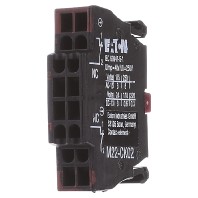 M22-CK02 - Auxiliary contact block 0 NO/2 NC M22-CK02