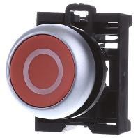 M22-D-R-X0/K01 - Complete push button red M22-D-R-X0/K01