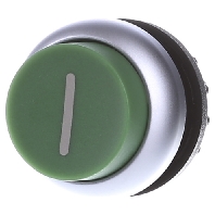M22-DH-G-X1 - Push button actuator green IP67 M22-DH-G-X1