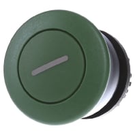 M22-DP-G-X1 - Mushroom-button actuator green IP67 M22-DP-G-X1