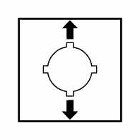 M22-XCK3 (10 Stück) - Label for control devices M22-XCK3