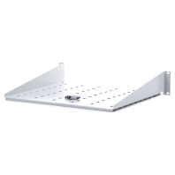 NWS-FFE/19/2HE/T400 - Shelf for switchgear cabinet NWS-FFE/19/2HE/T400