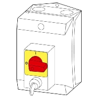 P1-25/I2/SVA(S)-RT - Safety switch 3-p 13kW P1-25/I2/SVA(S)-RT